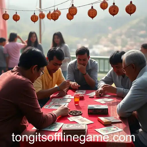 Offline Revival: Tongits Game Gains Popularity