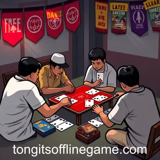 The Rise of Free Tongits Game Offline