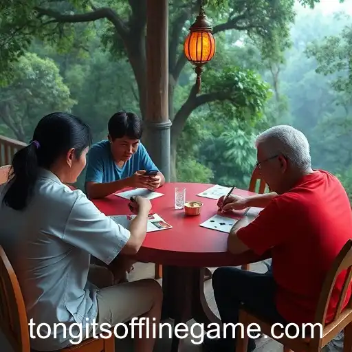 Offline Revival: Free Tongits Making Waves Globally