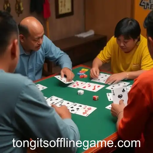 Tongits Craze Resurfaces as Offline Gaming Trend Grows